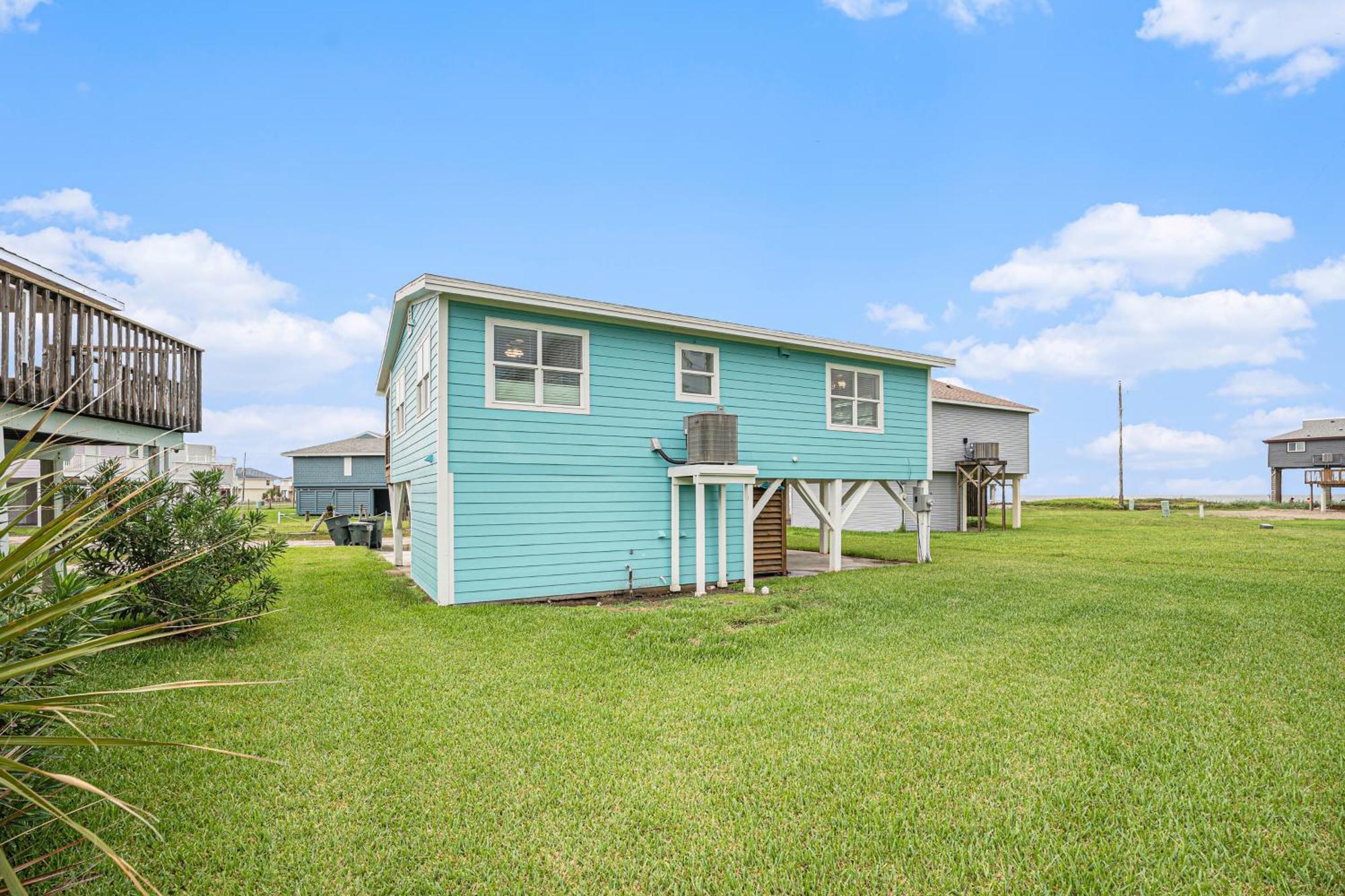 Seaside Cottage Galveston Bagian luar foto
