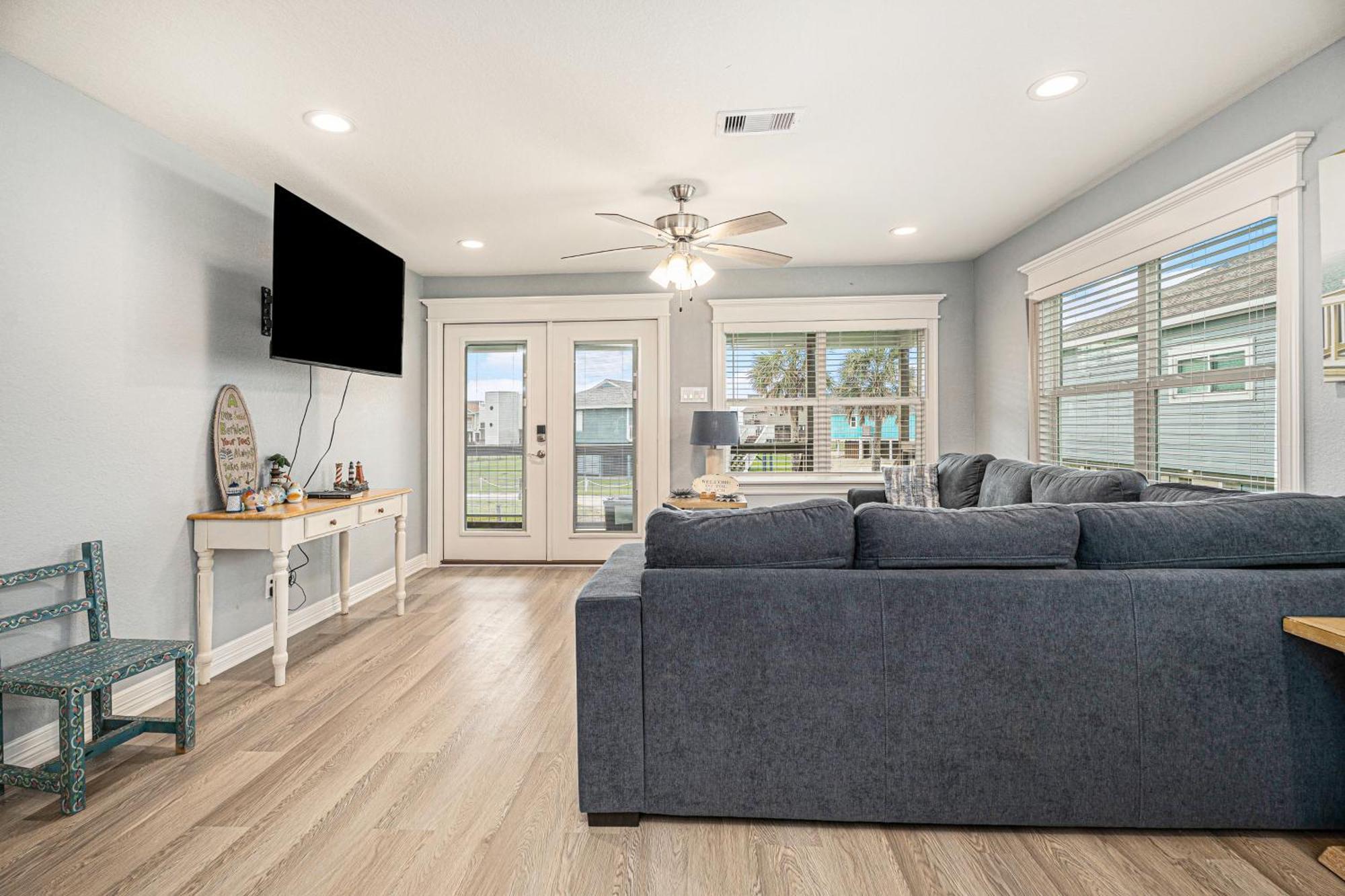 Seaside Cottage Galveston Bagian luar foto