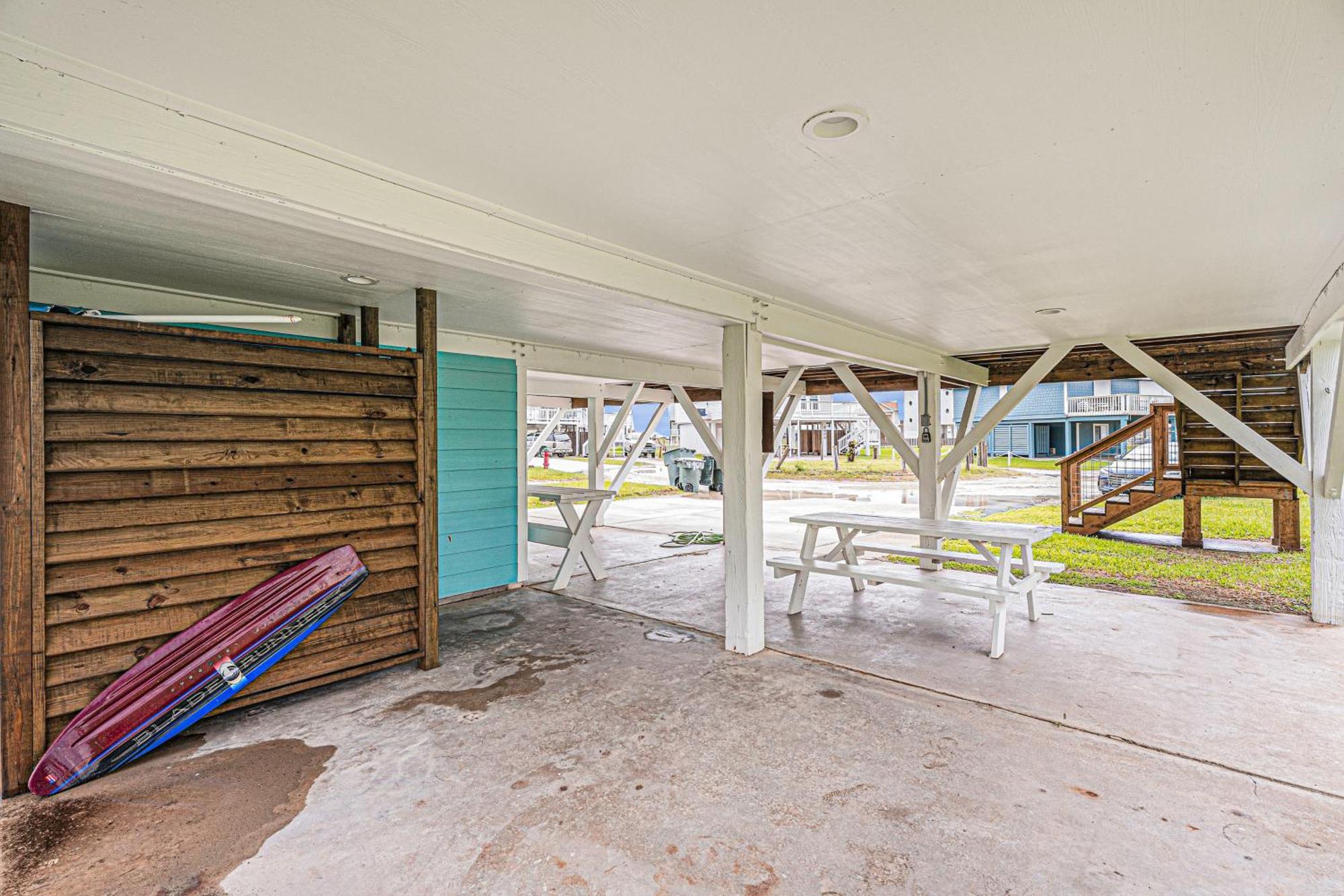 Seaside Cottage Galveston Bagian luar foto