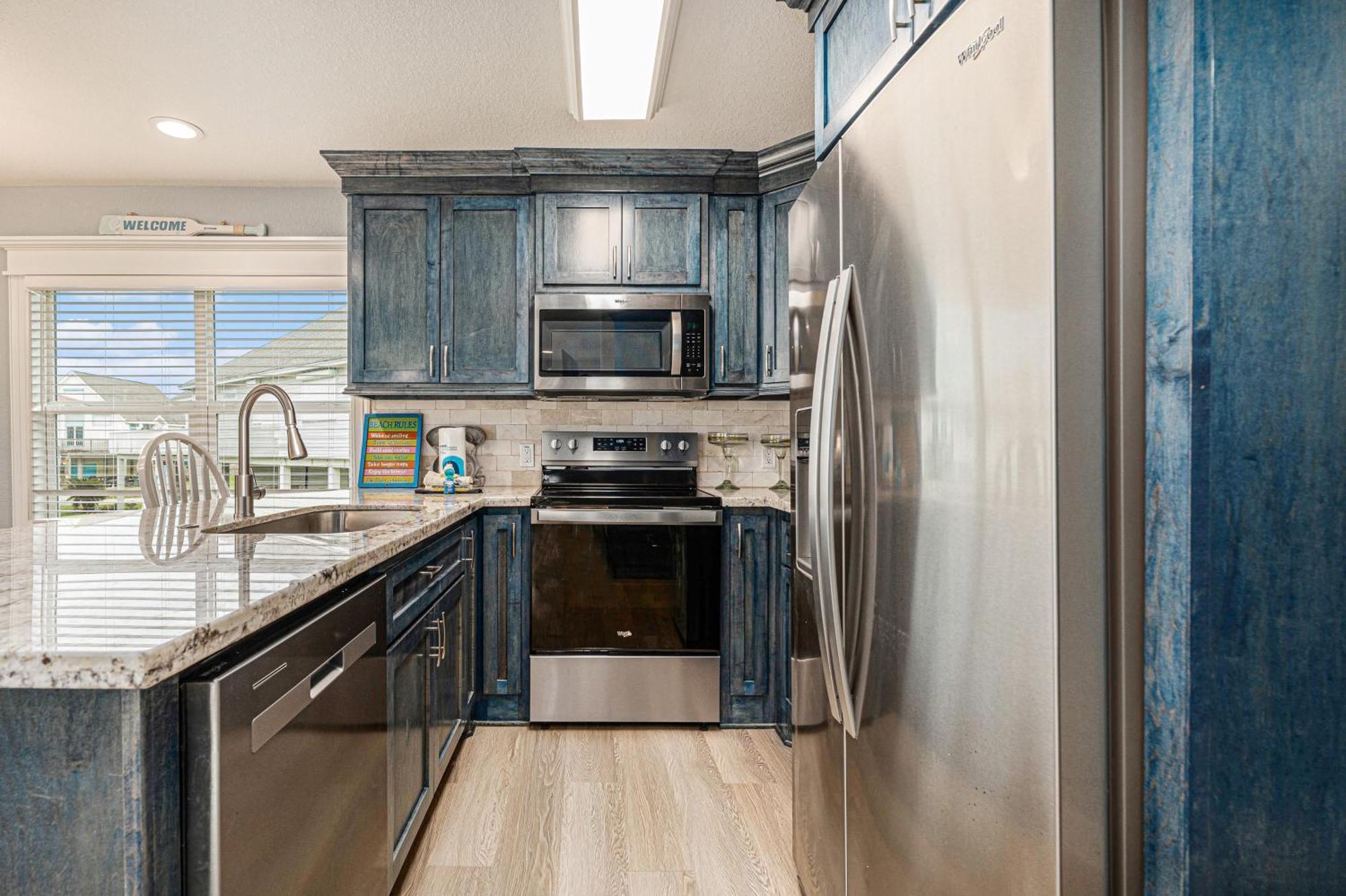 Seaside Cottage Galveston Bagian luar foto