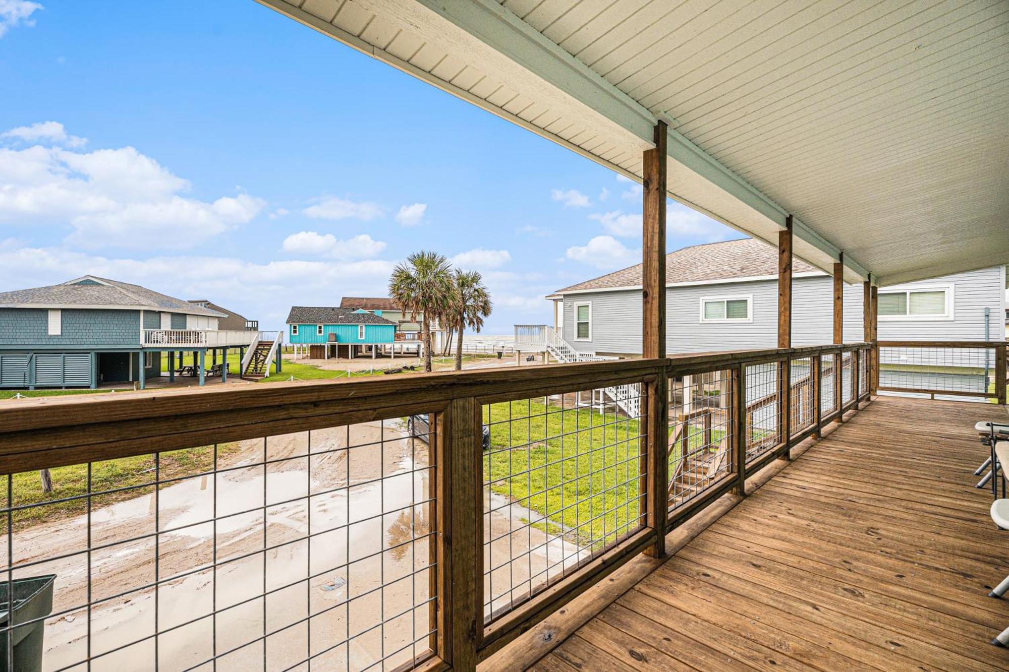 Seaside Cottage Galveston Bagian luar foto