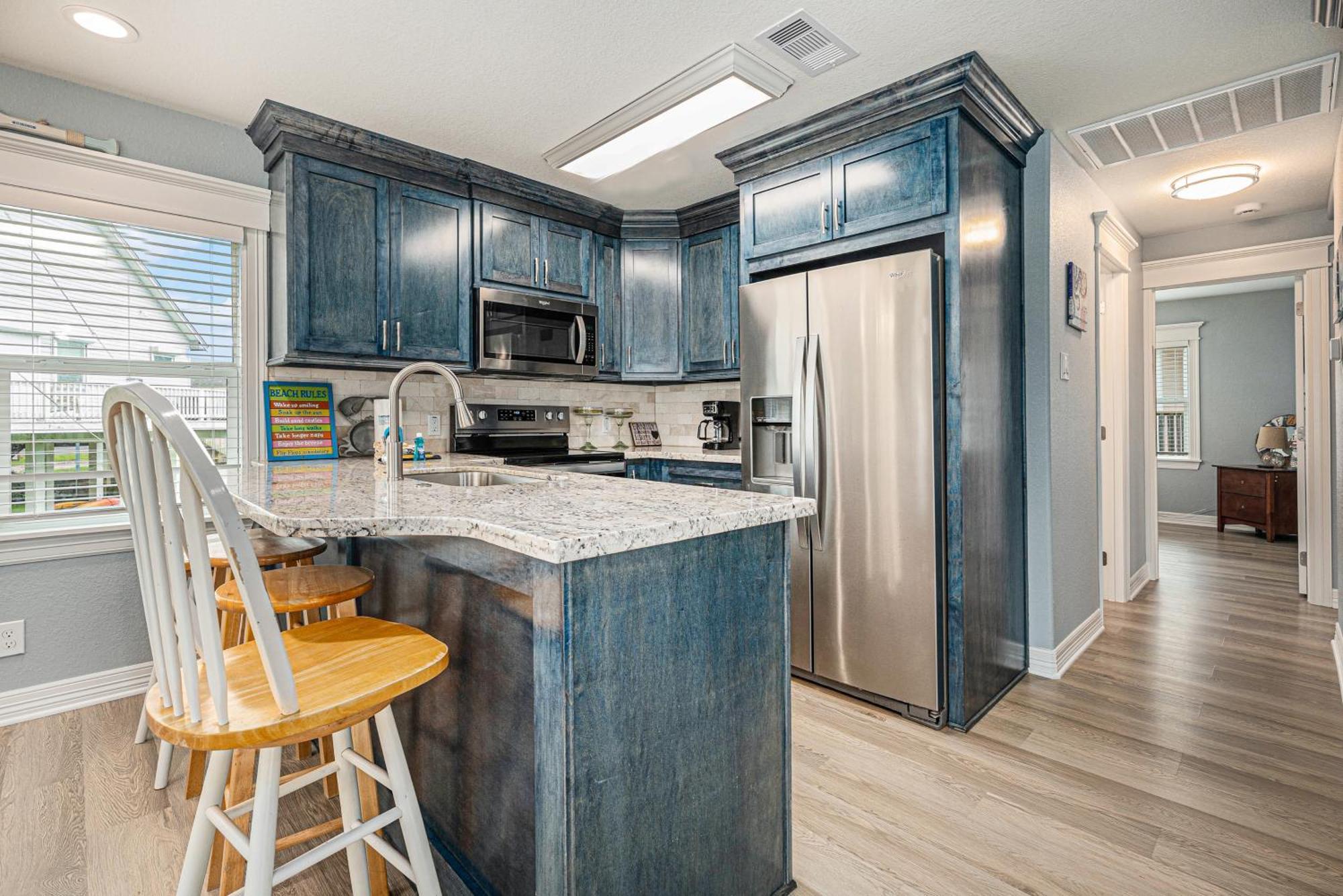 Seaside Cottage Galveston Bagian luar foto