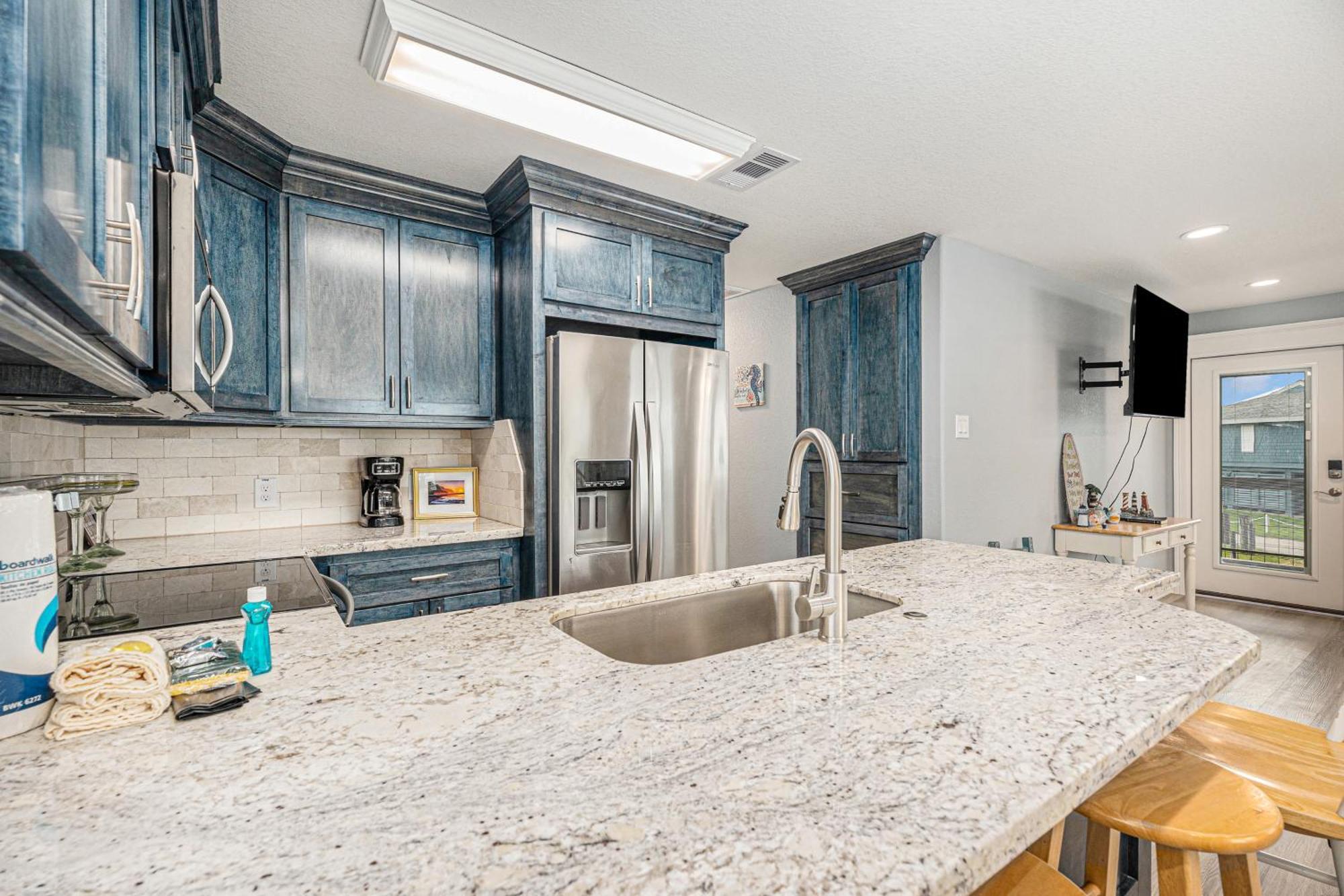 Seaside Cottage Galveston Bagian luar foto