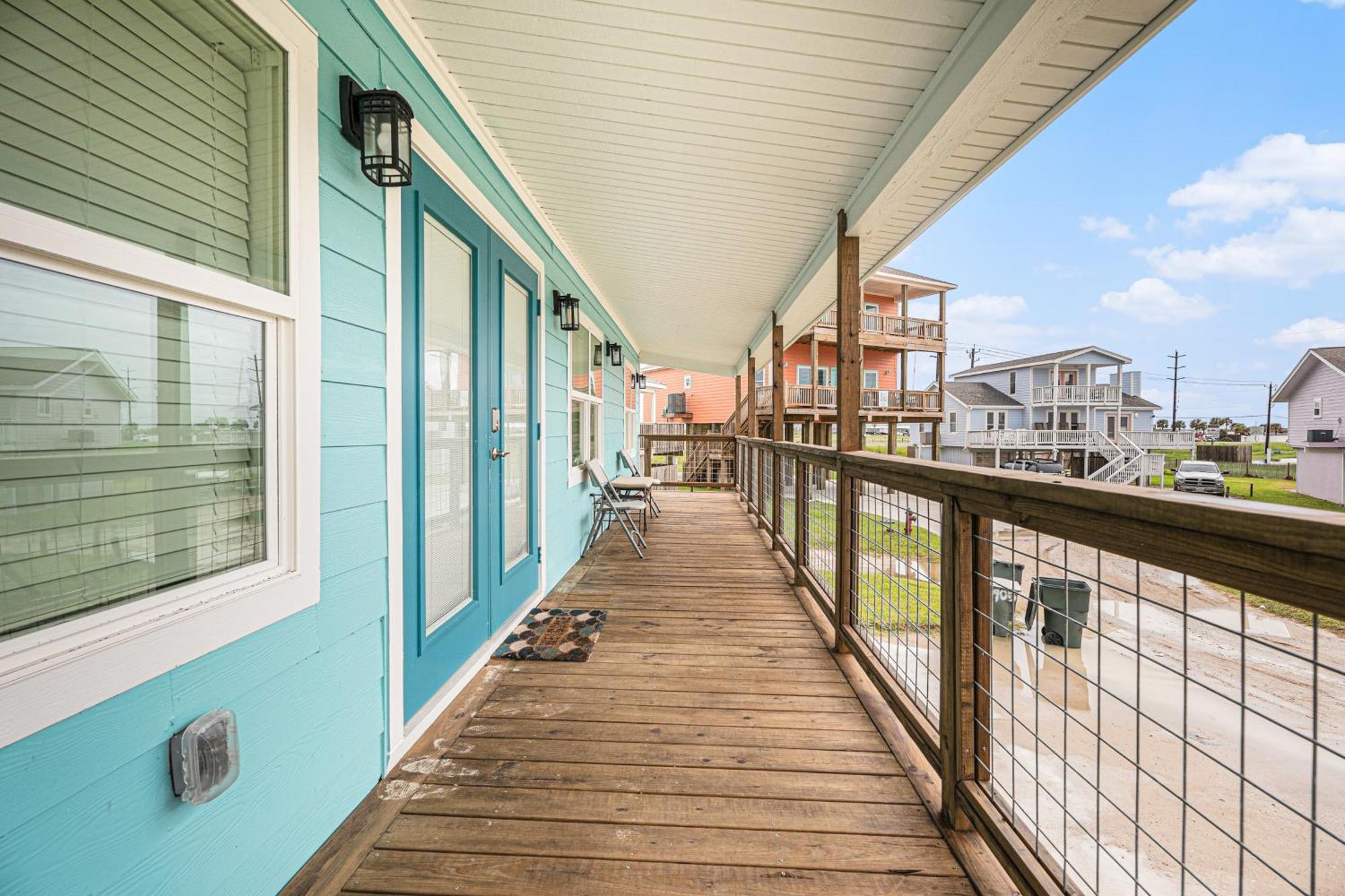 Seaside Cottage Galveston Bagian luar foto