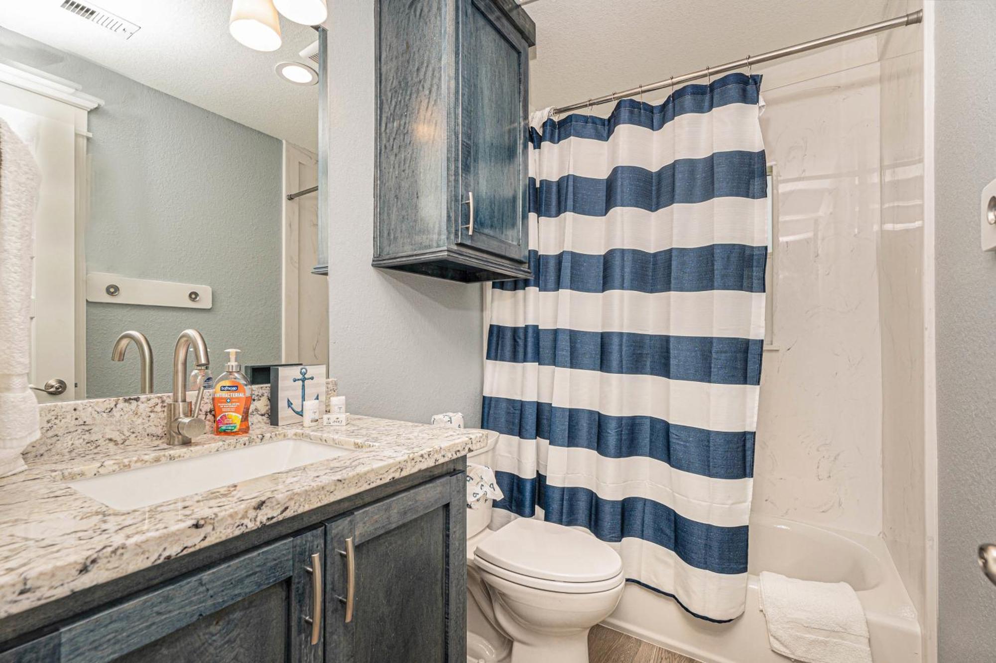Seaside Cottage Galveston Bagian luar foto