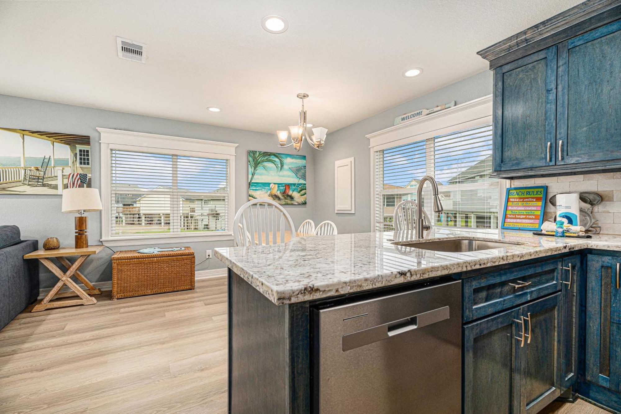 Seaside Cottage Galveston Bagian luar foto