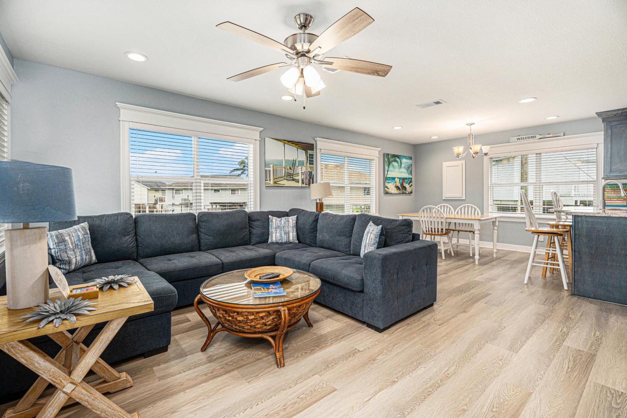 Seaside Cottage Galveston Bagian luar foto