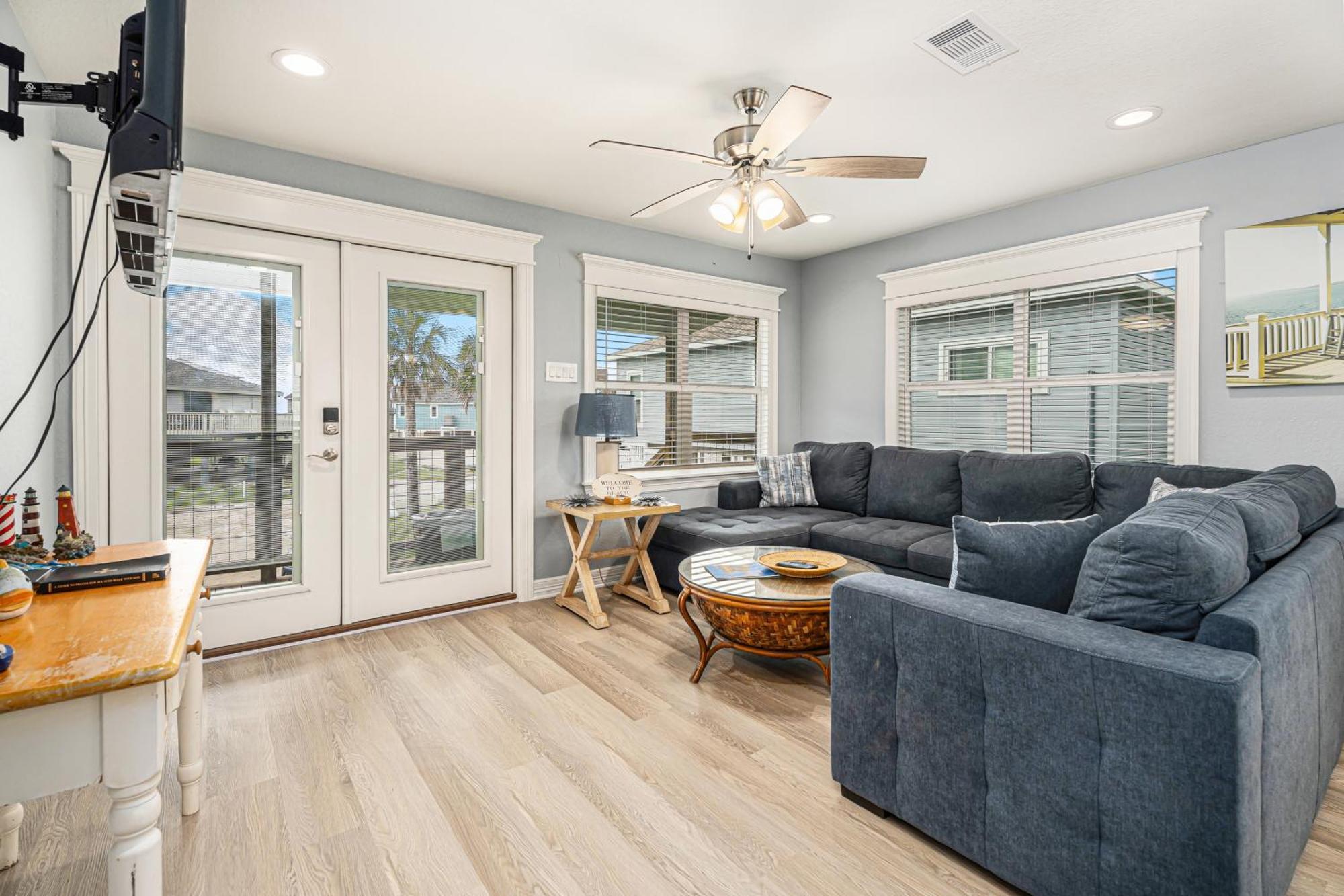 Seaside Cottage Galveston Bagian luar foto