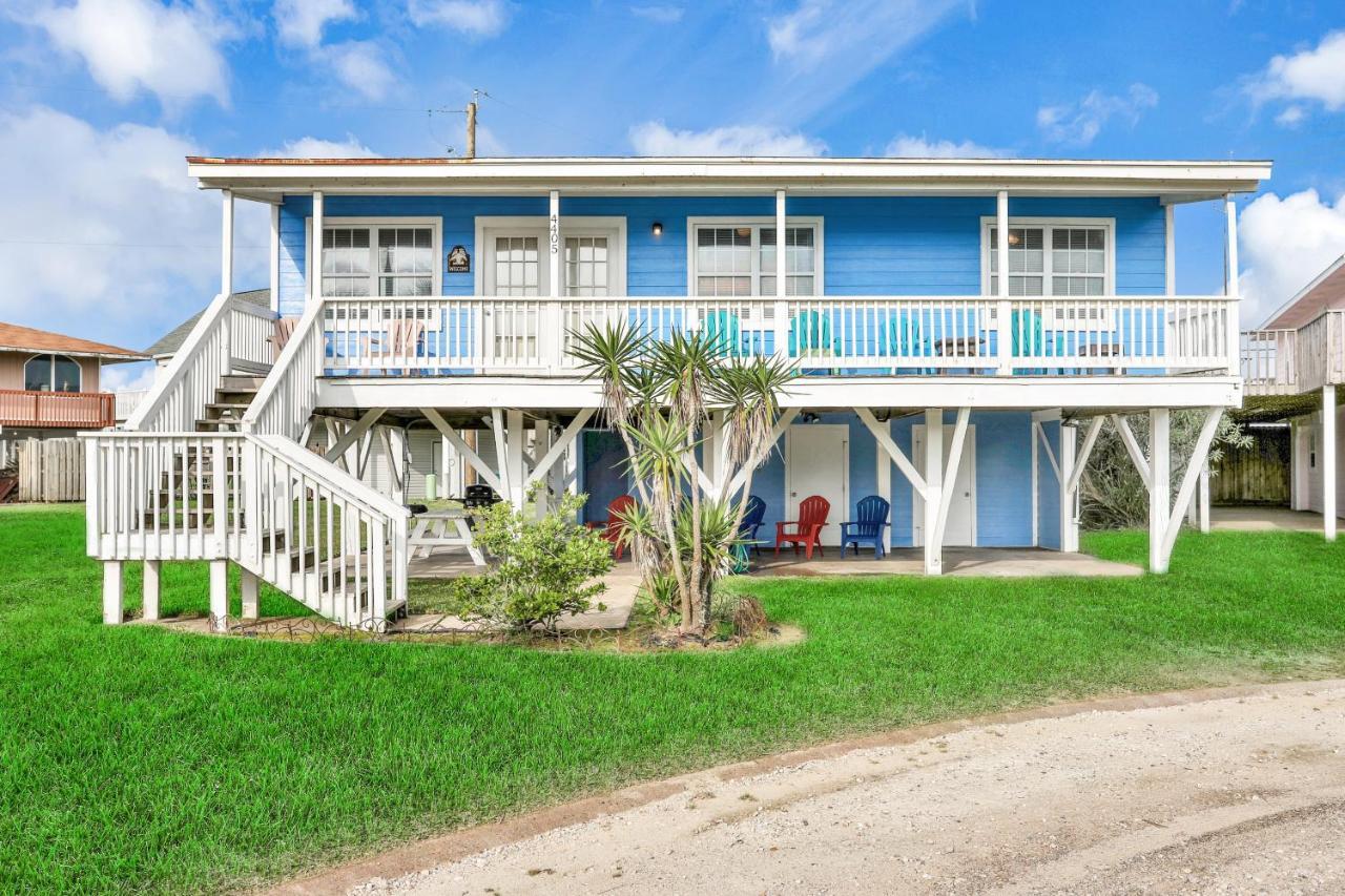 Seaside Cottage Galveston Bagian luar foto