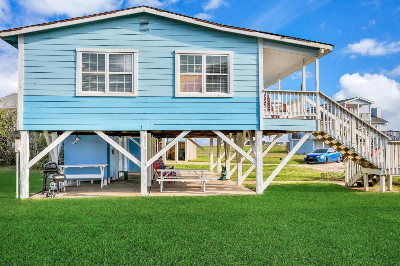 Seaside Cottage Galveston Bagian luar foto