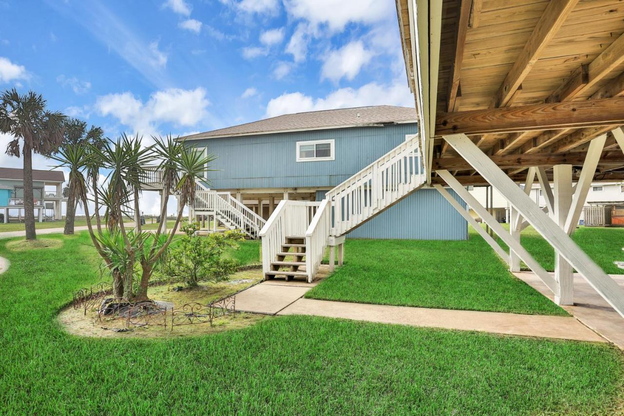 Seaside Cottage Galveston Bagian luar foto