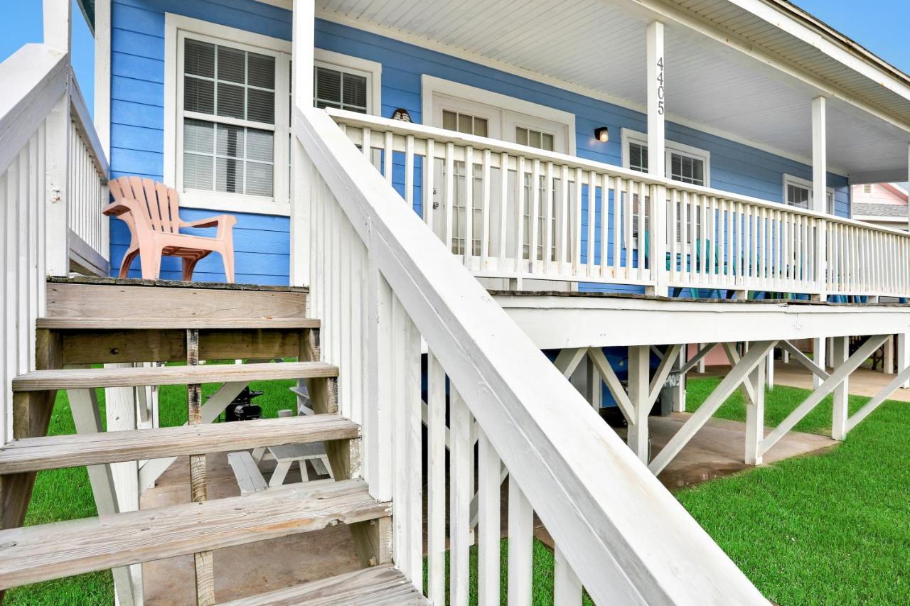 Seaside Cottage Galveston Bagian luar foto