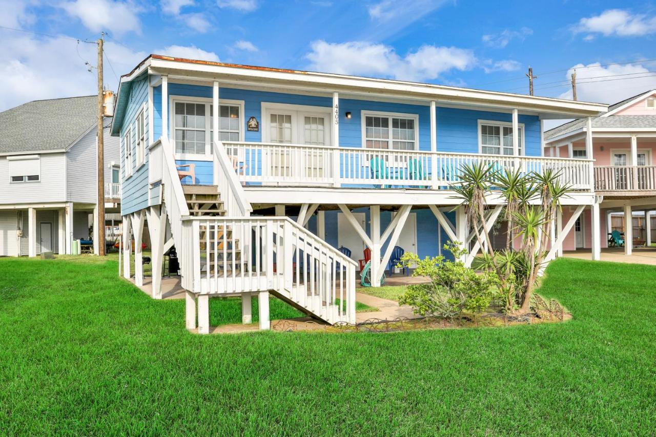 Seaside Cottage Galveston Bagian luar foto