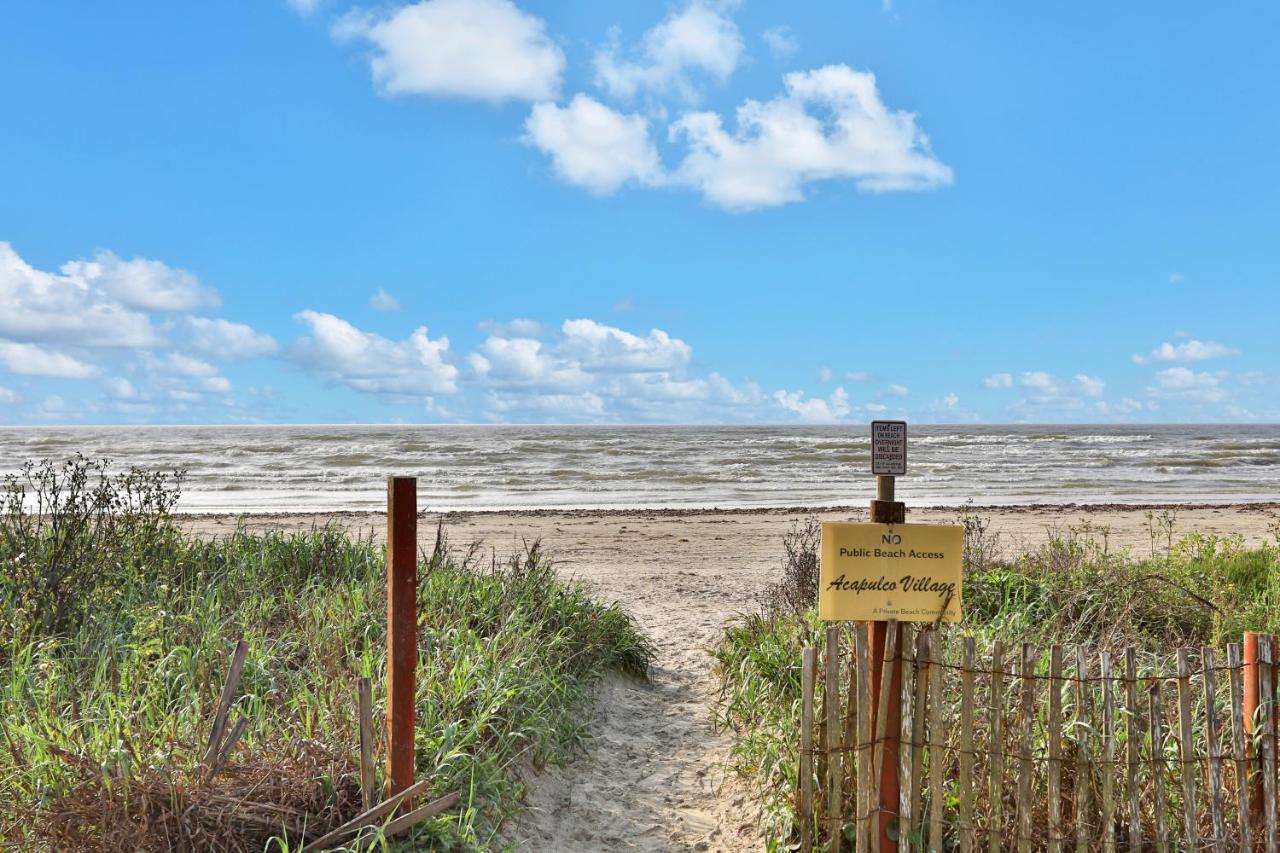 Seaside Cottage Galveston Bagian luar foto